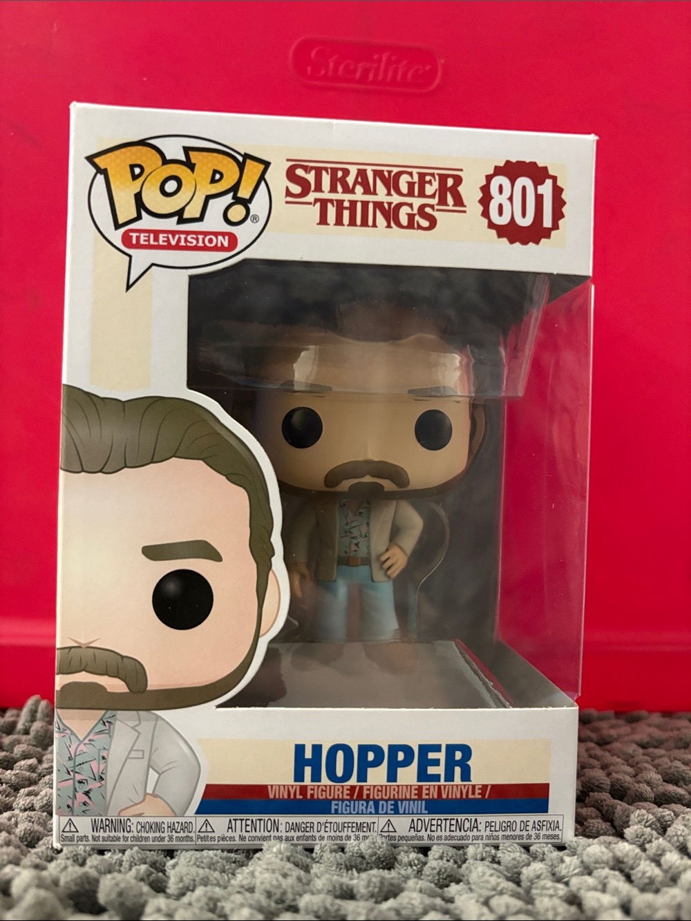 Hopper Funko 801